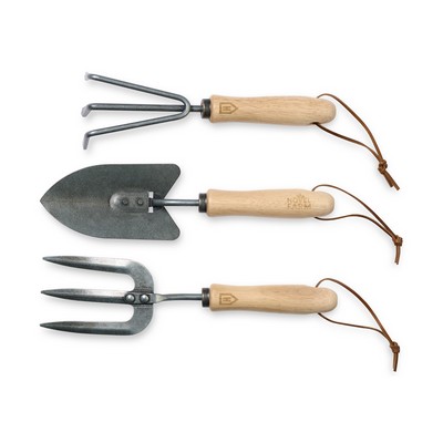 Heritage Supply™ Premium Gardener's Tool Set - Wood