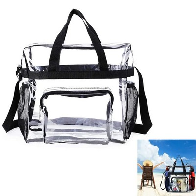 See Through Clear Tote Bag