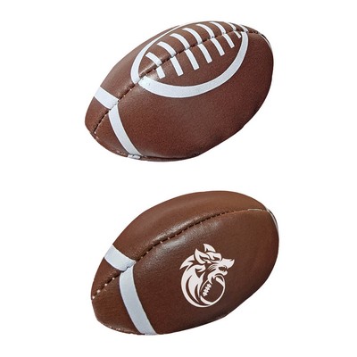 3" Football Squeezable Stress Reliever Sports Ball